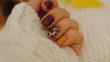 paznokcie panterki