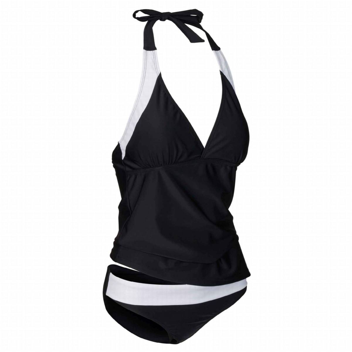 Czarny strój kąpielowy. Jaki kostium wybrać i jak go stylizować