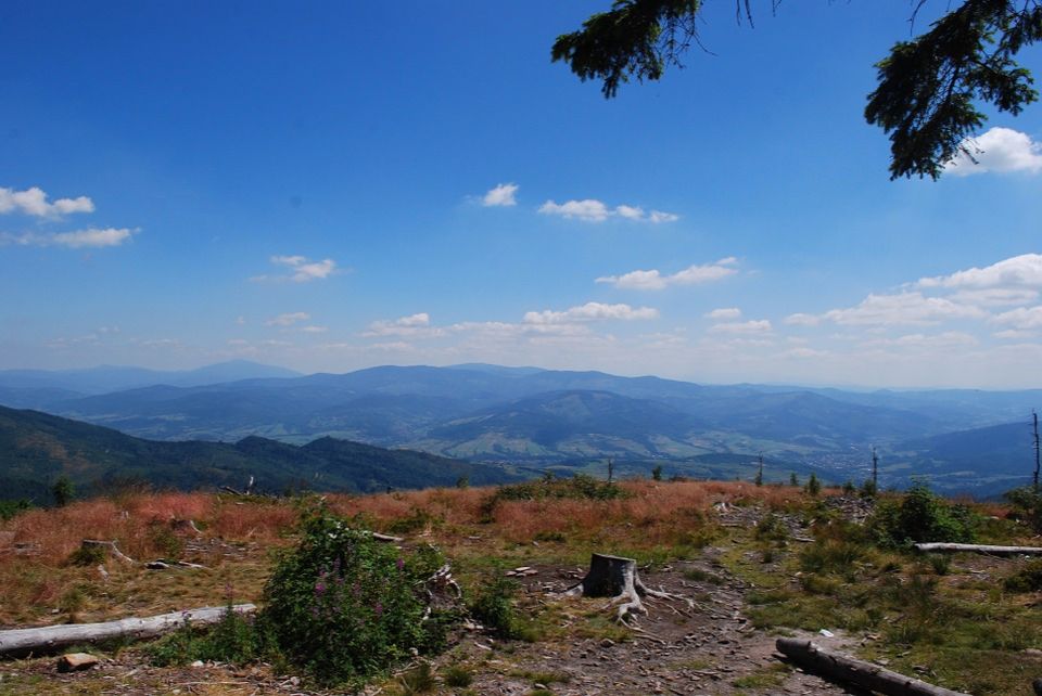 Beskid Śląski rowerem