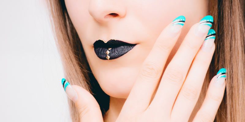 Neonowe paznokcie na lato