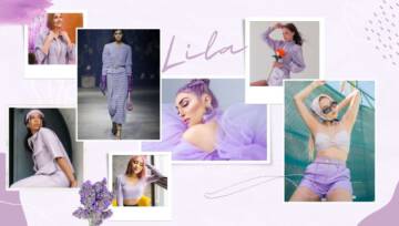 stylizacje z kolorem Lila