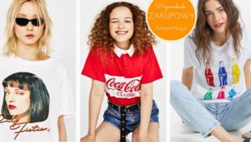 Przewodnik zakupowy: najmodniejsze t shirty na lato 2018!