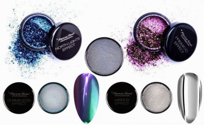 pyłki do lakieru hybrydowego