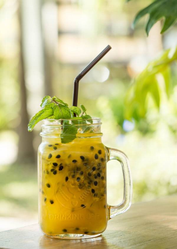 Egzotyczne drinki  na bazie herbaty