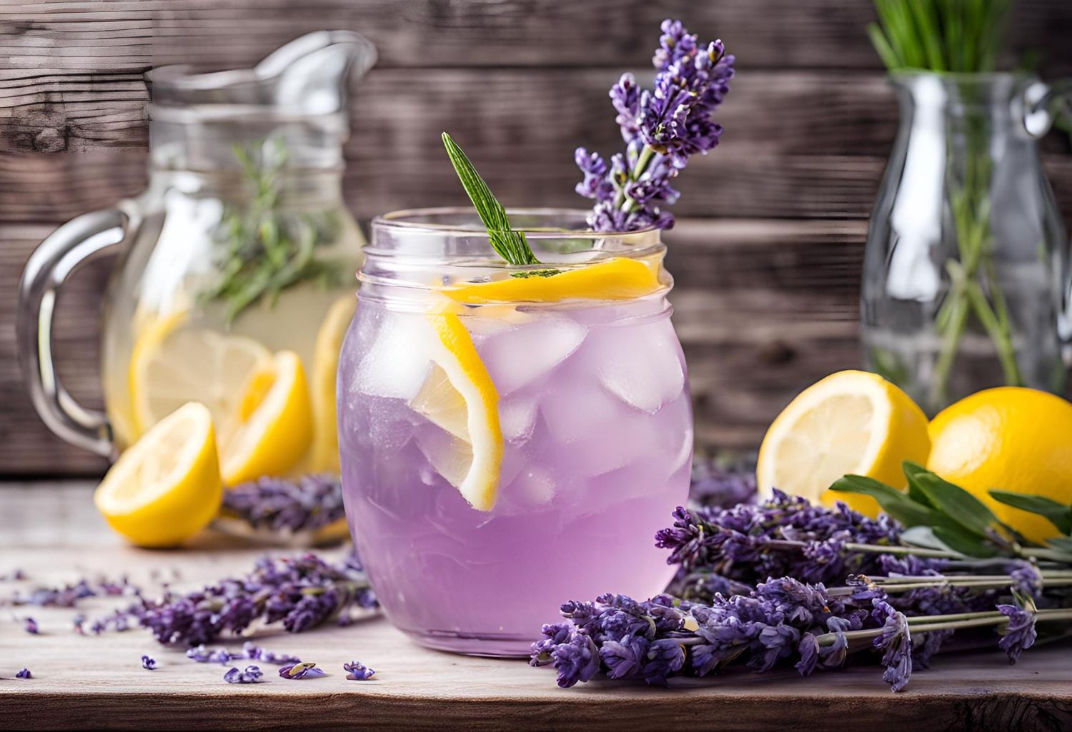lawendowa lemoniada