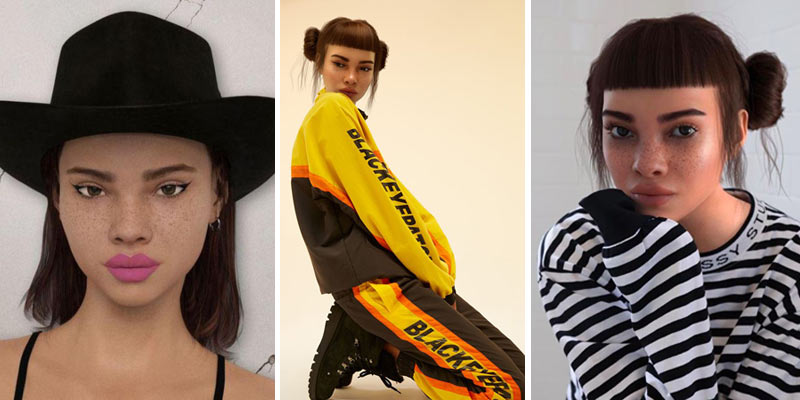 lil miquela lil miquela
