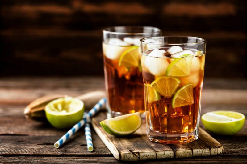 Egzotyczne drinki  na bazie herbaty