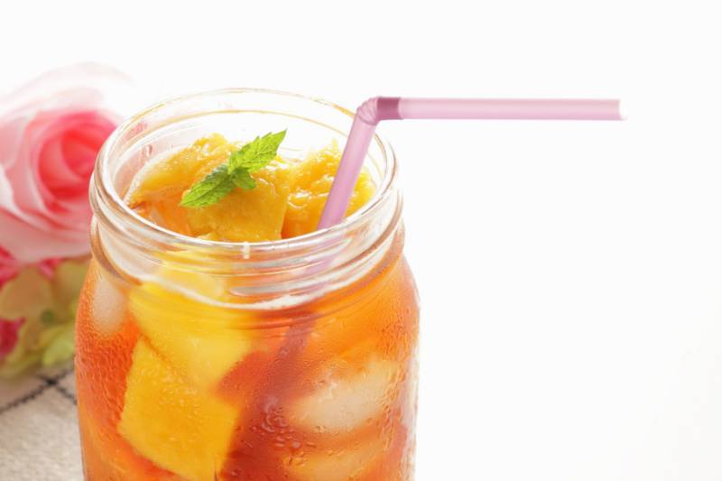 Egzotyczne drinki  na bazie herbaty
