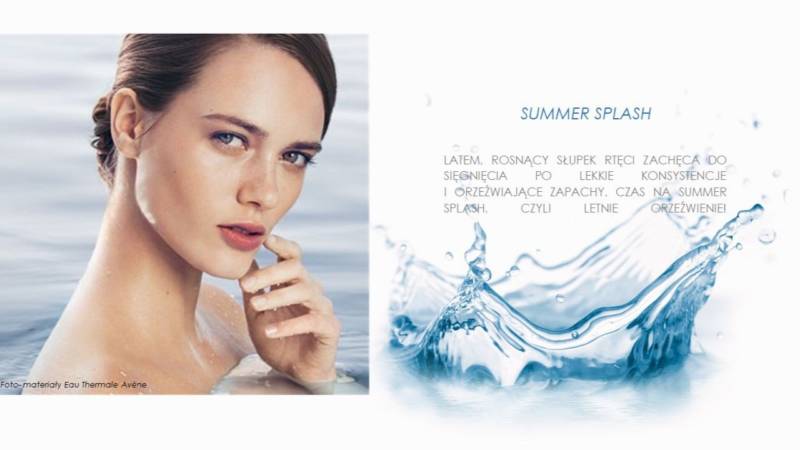 Orzeźwiające kosmetyki idealne na lato
