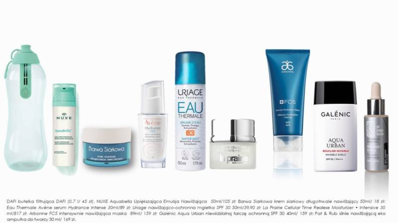 Orzeźwiające kosmetyki