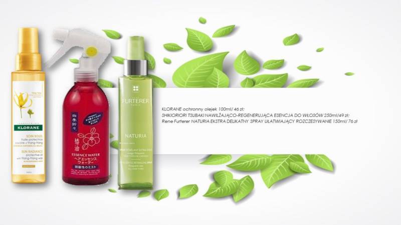 Orzeźwiające kosmetyki