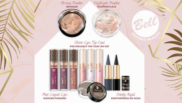 Limitowana kolekcja Desert Rose marki Bell – od dzisiaj w Strefie Piękna w Biedronce