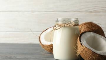 balsam z orzecha kokosowego utrwalający opaleniznę