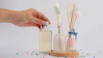 odświeżacz powietrza diy