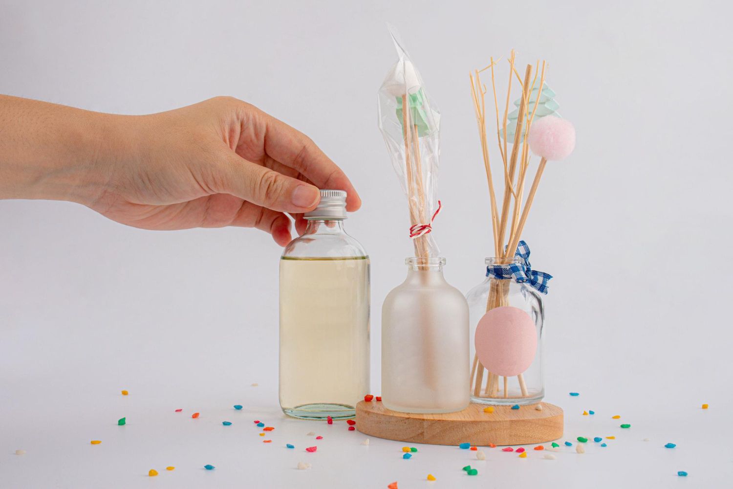 odświeżacz powietrza diy