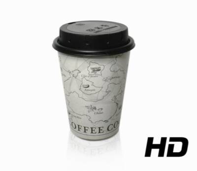 Kamera w kubku na kawę