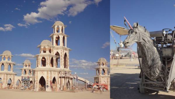 Burning man 2018 – zobacz elektryzujące zdjęcia z najbardziej magicznego festiwalu świata!