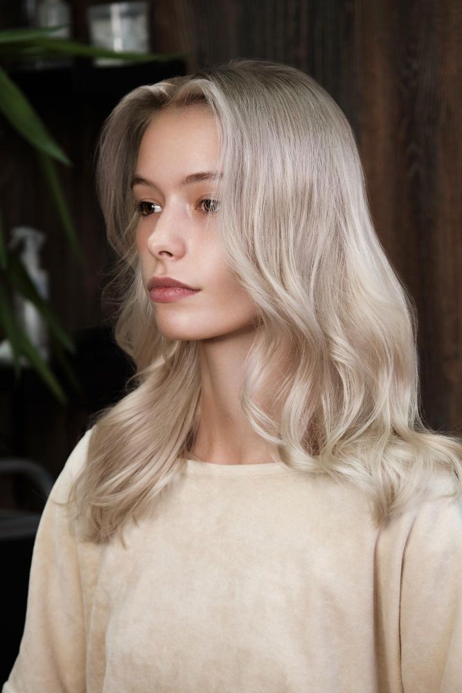 kokosowy blond u blondynek