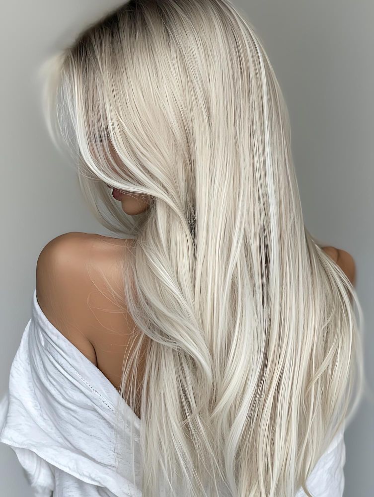 kokosowy blond_biały
