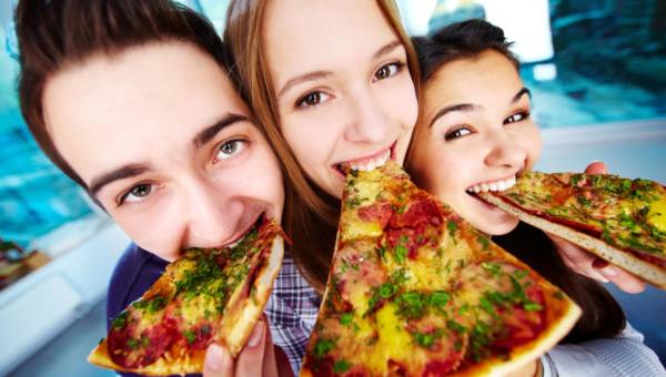 Pizza w popkulturze