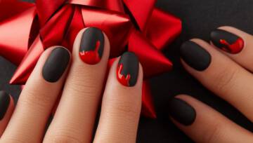 Manicure na Halloween. Czas na dynie, duchy, a nawet… szwy wymalowane na paznokciach!