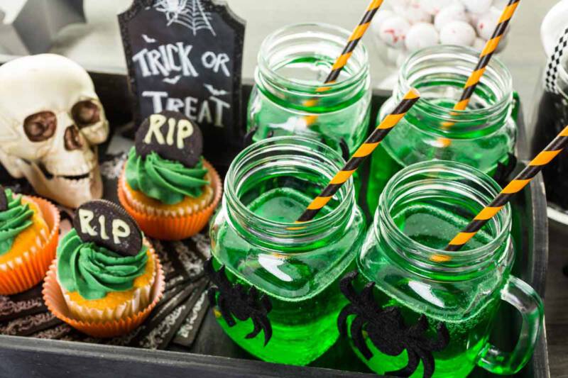 Szybkie i łatwe przekąski na Halloween Szybkie i łatwe przekąski na Halloween