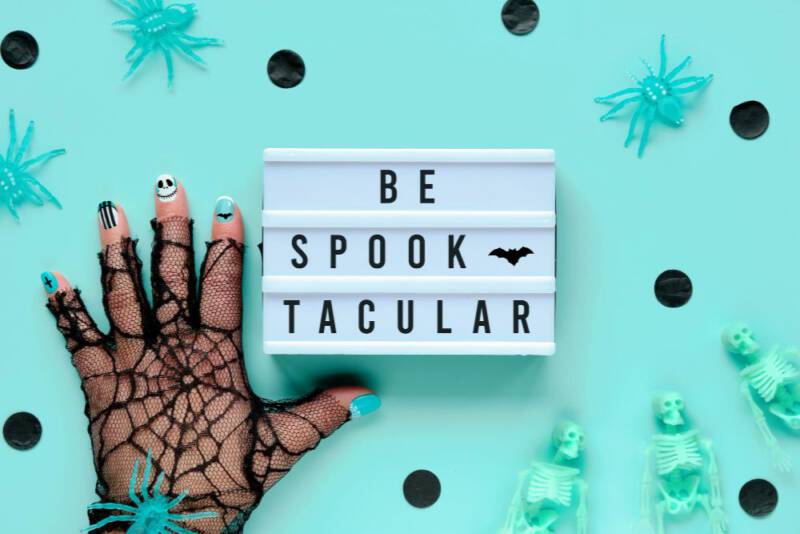 Najmodniejszy manicure na Halloween: