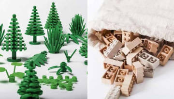 Ekologiczne klocki Lego. Zrobiono je z trzciny cukrowej!