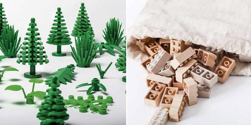 ekologiczne klocki Lego