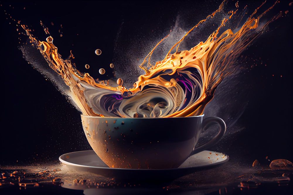 Andrzejkowe zabawy – wróżenie z fusów