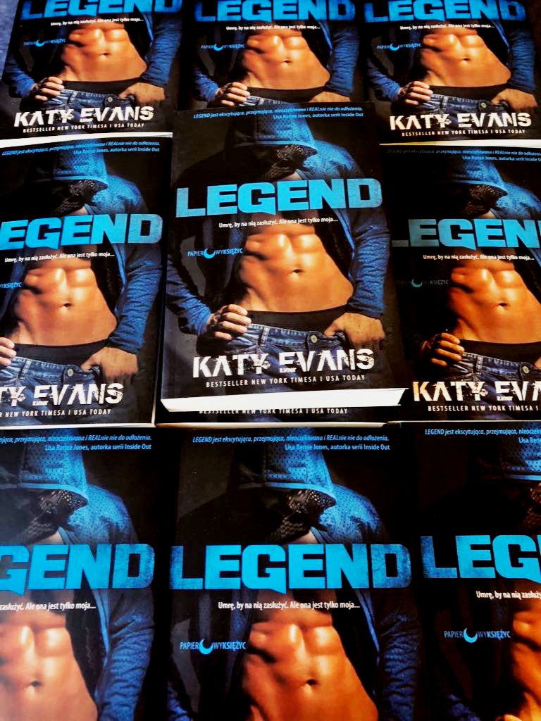 legend katy evans