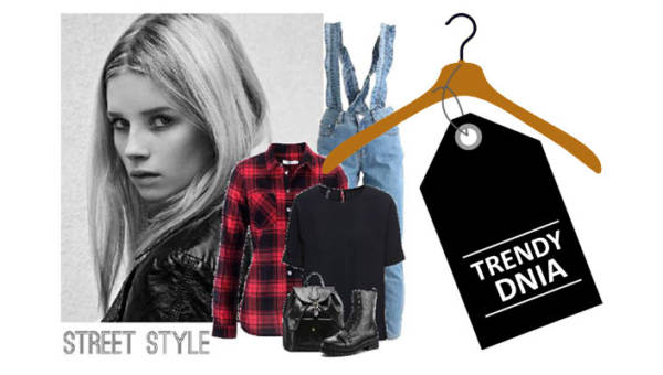 Modowa podróż w czasie. Streetstylowy outfit rodem z lat 90.