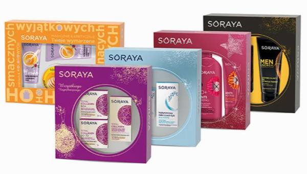 Zestawy Soraya na święta. Kosmetyczne bestsellery będą najlepszym prezentem