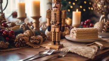 Jak udekorować stół na Wigilię