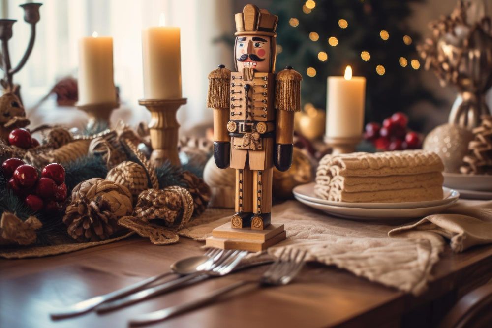 Jak udekorować stół na Wigilię fot. freepik Jak udekorować stół na Wigilię