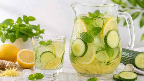 Sassy Water, czyli cudowny napój na płaski brzuch. Pij go regularnie!