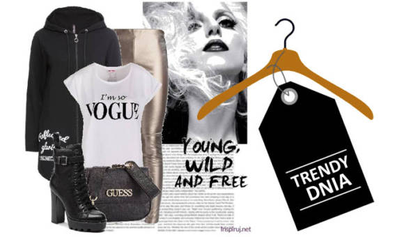 T-shirty z napisami w streetstylowych outfitach. Dwie inspirujące stylizacje!