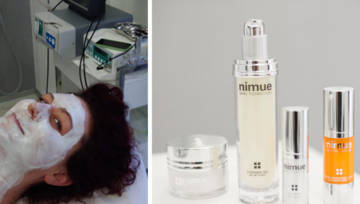 Zabieg Anti-Ageing z dermokosmeceutykami Nimue. Nasza redaktorka sprawdziła to na własnej skórze!