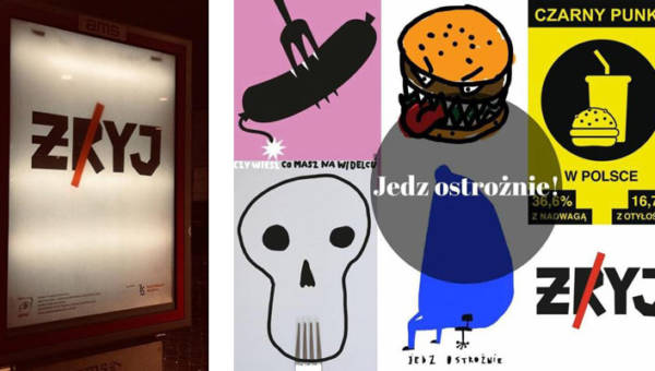 „Żryj” albo żyj? Kontrowersyjna kampania promuje zdrowe odżywianie czy stygmatyzuje chorych?