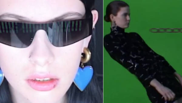 Kolekcja Balenciaga 2019 na VHS – Matrix wiecznie żywy! Ale my mamy też skojarzenia z polskim serialem…