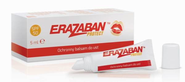 Opryszczka na ustach - balsam erazaban