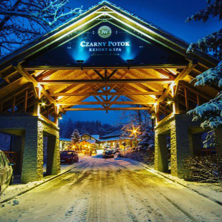 hotel Czarny Potok w Krynicy Zdrój