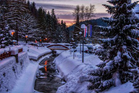 hotel Czarny Potok w Krynicy Zdrój