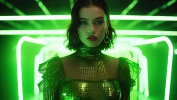 Kolekcja Balenciaga 2019 na VHS