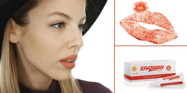 opryszczka na ustach