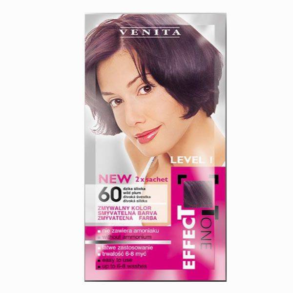 szampon koloryzujący venita