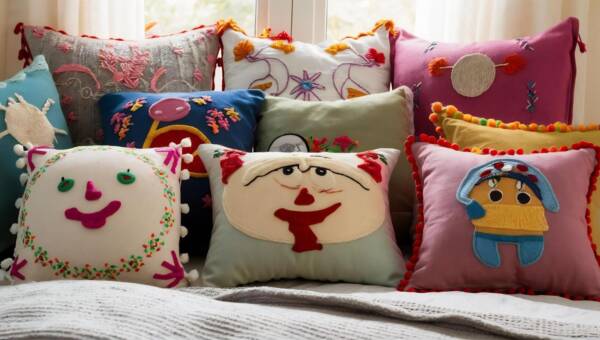 poduszki ręcznie robione