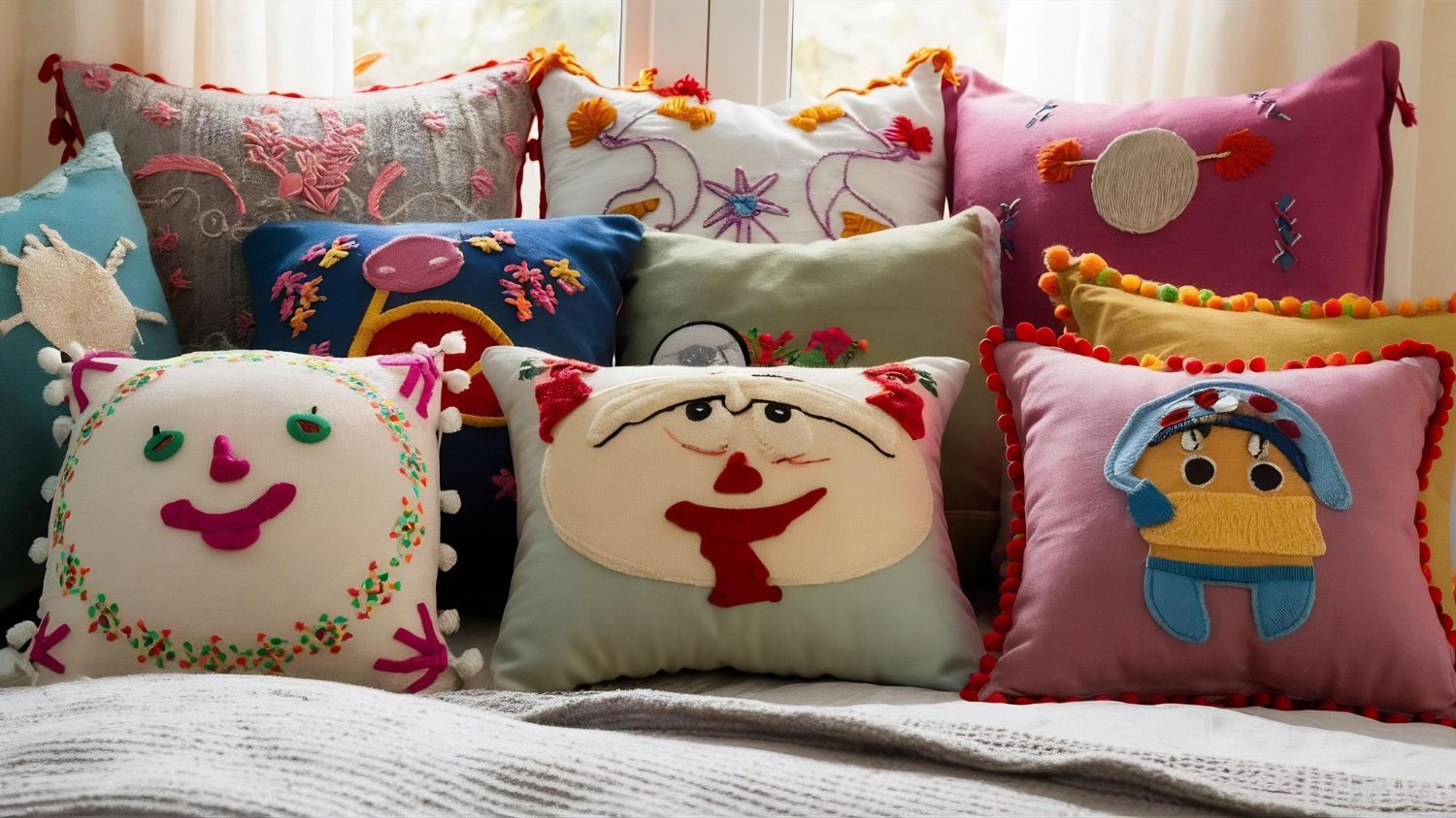 poduszki ręcznie robione