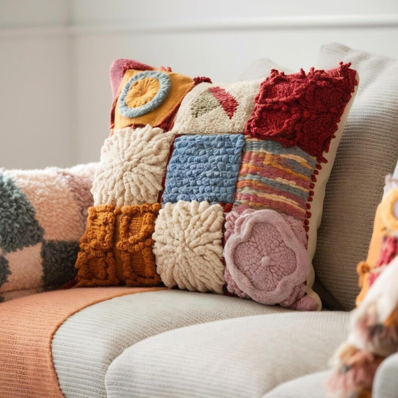 Poduszki dekoracyjne handmade