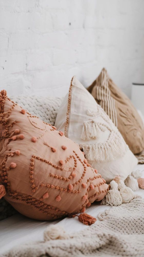 Poduszki dekoracyjne handmade